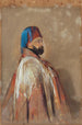 Portrait du général Jochmus Pacha verso 1841 - John Frederick Lewis — vista dell’opera