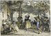 Paesani spagnoli che ballano il boléro - John Frederick Lewis — vista dell’opera