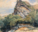 Saint-Goarshausen sul Reno tra Coblenza e Magonza - John Frederick Lewis — vista dell’opera