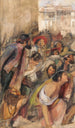 Studio per la proclamazione di Don Carlos - John Frederick Lewis — vista dell’opera