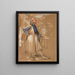 Suliote - John Frederick Lewis — quadro incorniciato alla parete