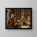 Le Harem - John Frederick Lewis — quadro incorniciato alla parete