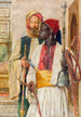 Le porteur de pipe - John Frederick Lewis — vista dell’opera