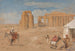Le Ramesseum à Thèbes - John Frederick Lewis — vista dell’opera