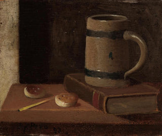 John Frederick Peto - MugBookBiscuits and Match.webp