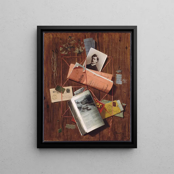 John Frederick Peto - Office Board.webp