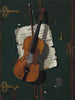 Il vecchio violino - John Frederick Peto — vista dell’opera
