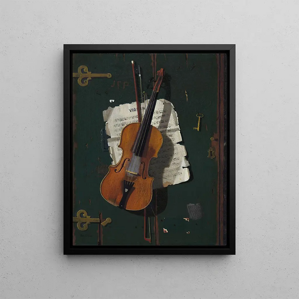 John Frederick Peto - The Old Violin.webp