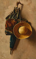 Parapluie, chapeau et sac de tapis - John Frederick Peto — vista dell’opera