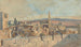 Vista della Vecchia Città di Gerusalemme - John Fullylove — vista dell’opera
