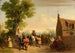 Triomphe di Stoffel Brinkerhoff al suo ritorno dalle sue conquiste in Oriente - John Gadsby Chapman — vista dell’opera