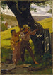 Un tir sûr - John George Brown — vista dell’opera
