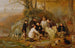 Reclamo dello scatto, un gruppo di ritratti dopo la caccia negli Adirondacks - John George Brown — vista dell’opera