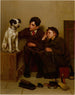 Entre les mains de l'ennemi - John George Brown — vista dell’opera