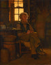 À l'ombre - John George Brown — vista dell’opera