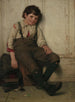 Os paresseux - John George Brown — vista dell’opera