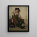 Os paresseux - John George Brown — quadro incorniciato alla parete