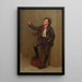 Faire une pause - John George Brown — quadro incorniciato alla parete