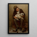 Le meilleur ami du cireur - John George Brown — quadro incorniciato alla parete