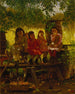 Le Moulin à Cidre - John George Brown — vista dell’opera