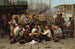 Il pranzo dei portuali - John George Brown — vista dell’opera
