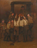 La ruée vers les journaux du soir - John George Brown — vista dell’opera