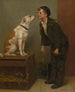 Chi ami - John George Brown — vista dell’opera