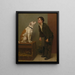 Chi ami - John George Brown — quadro incorniciato alla parete