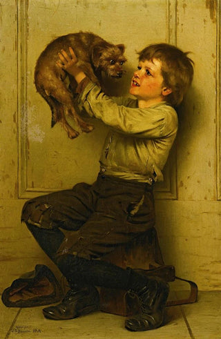 John George Brown - Youre A Beauty.webp