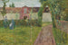 Le Jardin du couvent - John George Sowerby — vista dell’opera