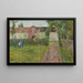 Le Jardin du couvent - John George Sowerby — quadro incorniciato alla parete