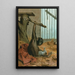 Chimpanzé - John George Wood — quadro incorniciato alla parete