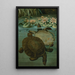 Tortues molles - John George Wood — quadro incorniciato alla parete