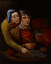 Il giuramento della temperanza - John Gibson Dunn — vista dell’opera
