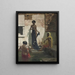 Aux Bains - John Gleich — quadro incorniciato alla parete