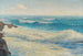 Onde marine tempestose - John Gleich — vista dell’opera
