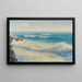 Onde marine tempestose - John Gleich — quadro incorniciato alla parete