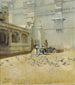 La cour intérieure du palais d'Amber à Jaipur, en Inde - John Gleich — vista dell’opera
