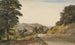 Una strada nello Yorkshire - John Glover — vista dell’opera