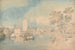 La Tamise à Isleworth - John Glover — vista dell’opera