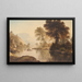 Windermere - John Glover — quadro incorniciato alla parete