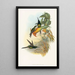 Eugénie imperatrice - John Gould — quadro incorniciato alla parete