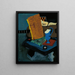 Nature morte - John Graham — quadro incorniciato alla parete