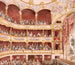 Interno del teatro St James a Londra - John Gregory Crace — vista dell’opera