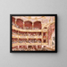 Interno del teatro St James a Londra - John Gregory Crace — quadro incorniciato alla parete