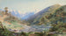 Paesaggio delle Alpi Meridionali - John Gully — vista dell’opera