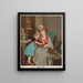 Ora del tramonto - John H. Bufford's Sons — quadro incorniciato alla parete