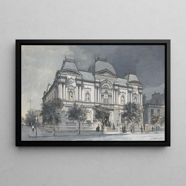 John H Cocks - The Old Corcoran Gallery of Art.webp