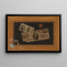 Imitazione - John Haberle — quadro incorniciato alla parete
