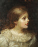 Ritratto di una ragazza - John Hanson Walker — vista dell’opera